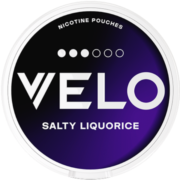 VELO Salty Liquorice