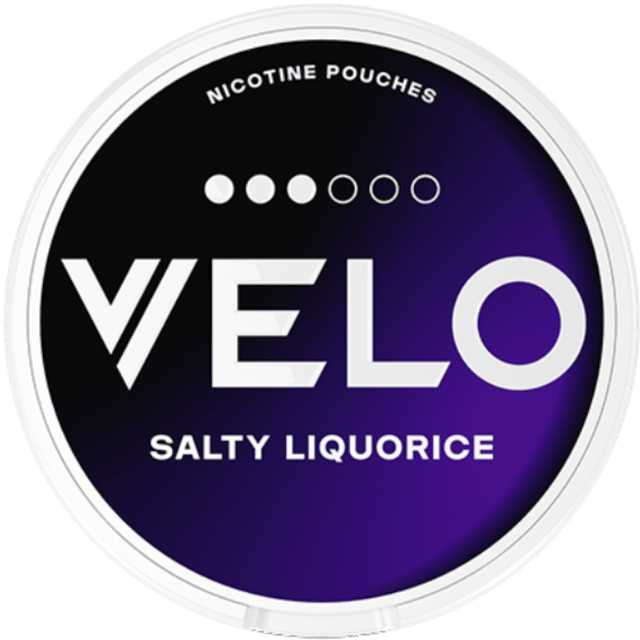 VELO Salty Liquorice bild 1