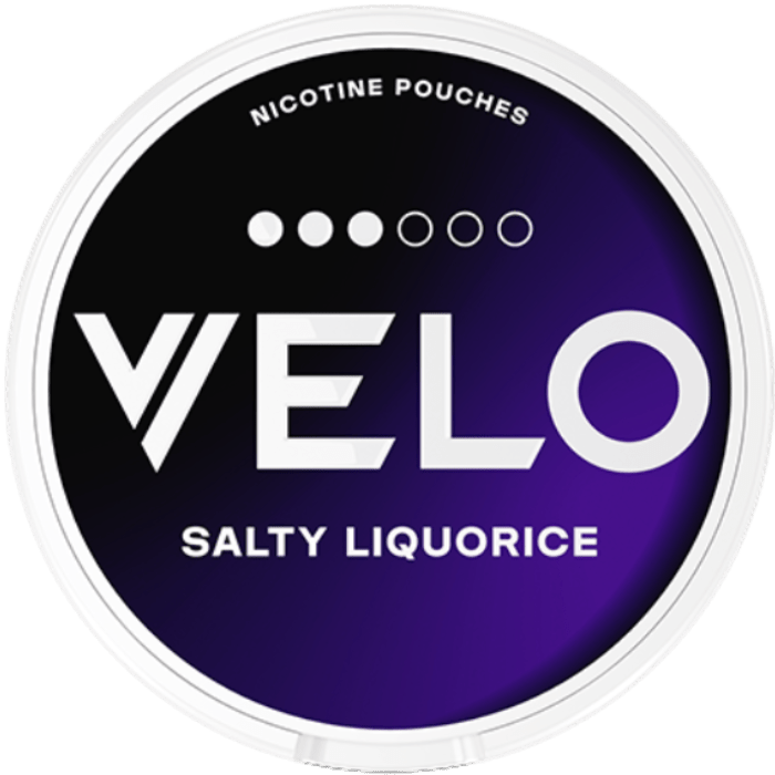 VELO Salty Liquorice