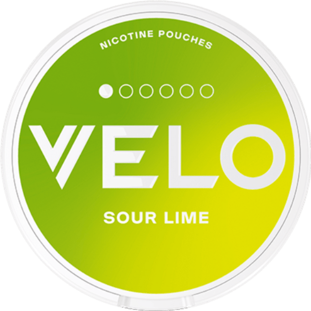 VELO Sour Lime Mini bild 1