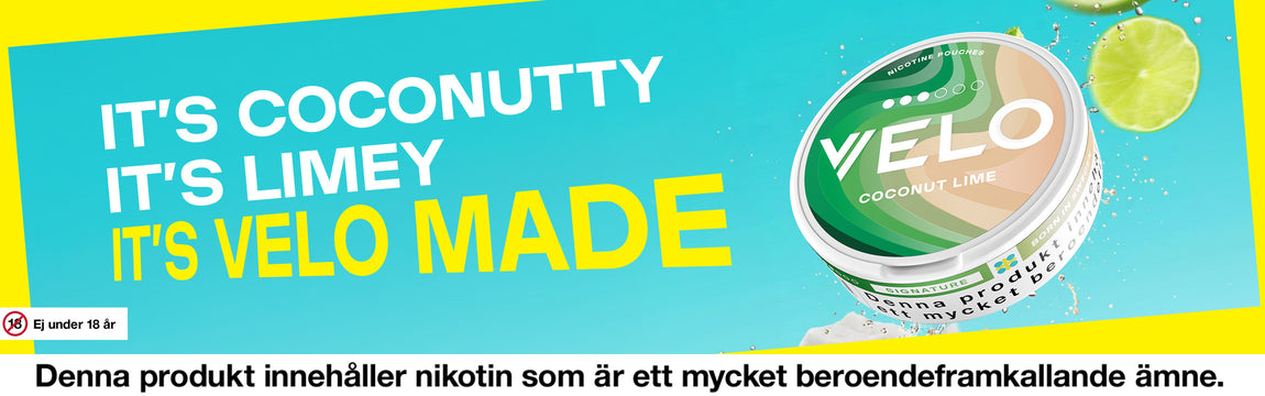 VELO Vitt Snus