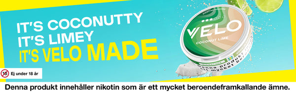 VELO Vitt Snus