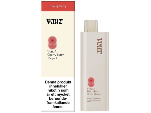 Vont Art Cherry Berry 20mg