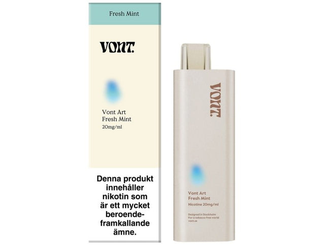Vont Art Fresh Mint 20mg bild 1