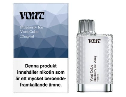 Vont Cube Blueberry Ice 20mg bild 1