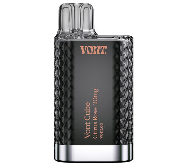 Vont Cube Citrus Rose 20mg