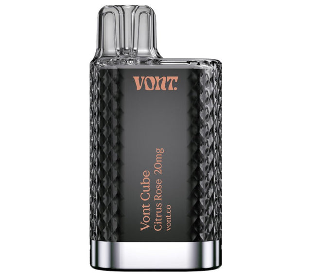 Vont Cube Citrus Rose 20mg engångsvape med smak av rosor och citrus