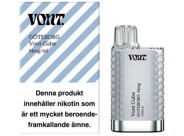 Vont Cube Göteborg 14mg