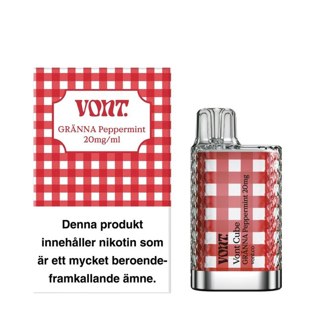 Vont Cube Gränna Peppermint 20mg bild 2