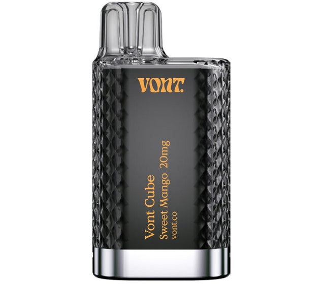 Vont Cube Sweet Mango 20mg engångsvape med mangosmak