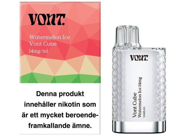 Vont Cube Watermelon Ice 14mg bild 1