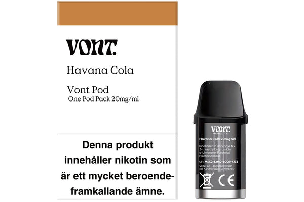 Vont Pod Havana Cola 20mg