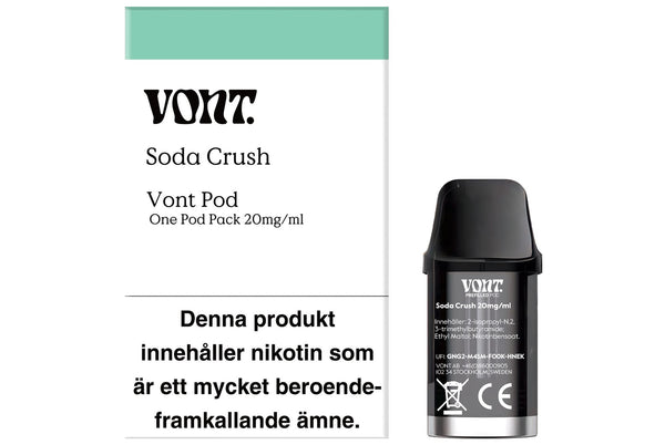 Vont Pod Soda Crush 20mg