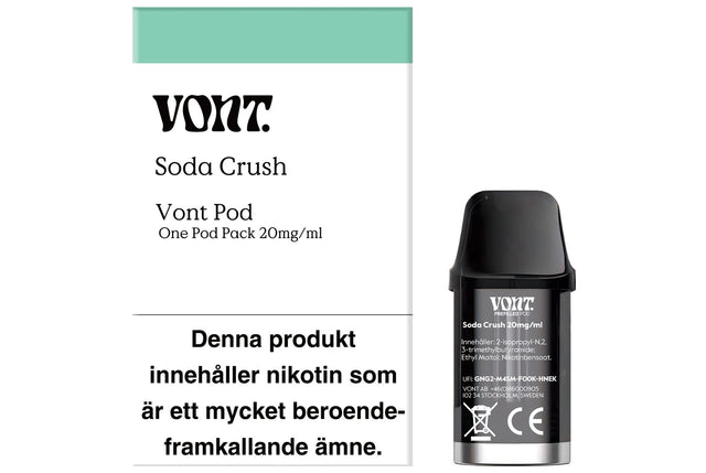 Vont Pod Soda Crush 20mg bild 1