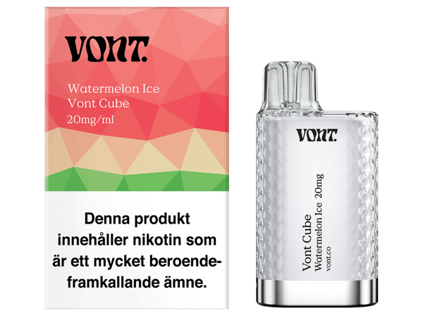 Vont Cube Watermelon Ice 20mg