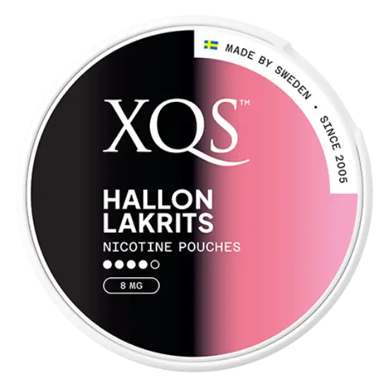 XQS Hallon Lakrits Strong