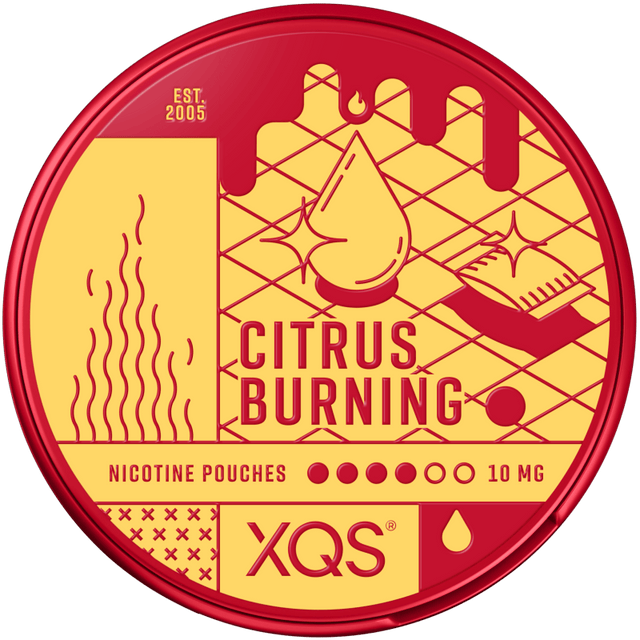 XQS Citrus Burning 10mg bild 1