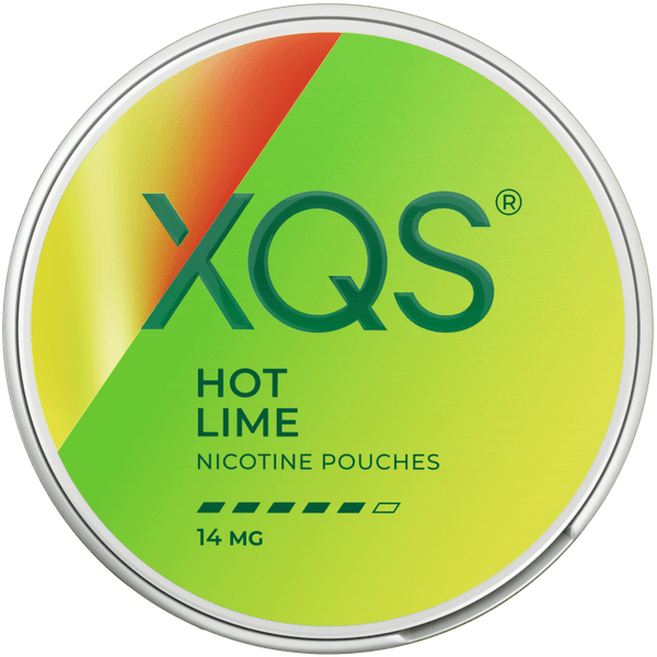 XQS Hot Lime 14mg