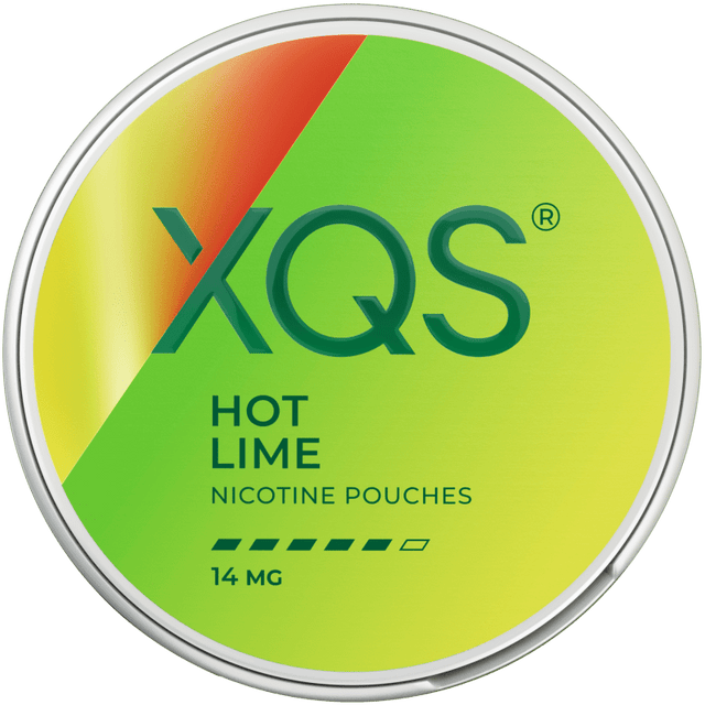 XQS Hot Lime 14mg bild 1