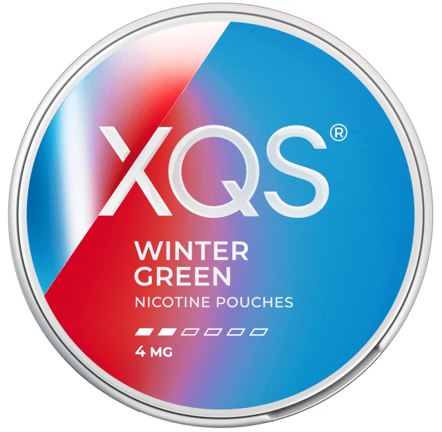 XQS Wintergreen 4mg bild 1