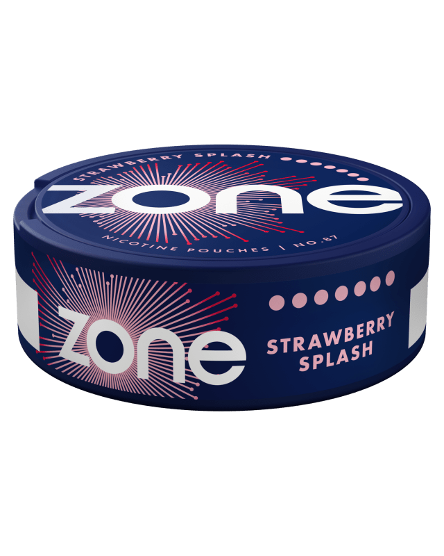 ZONE No. 87 Strawberry Splash Ultra Strong dosa