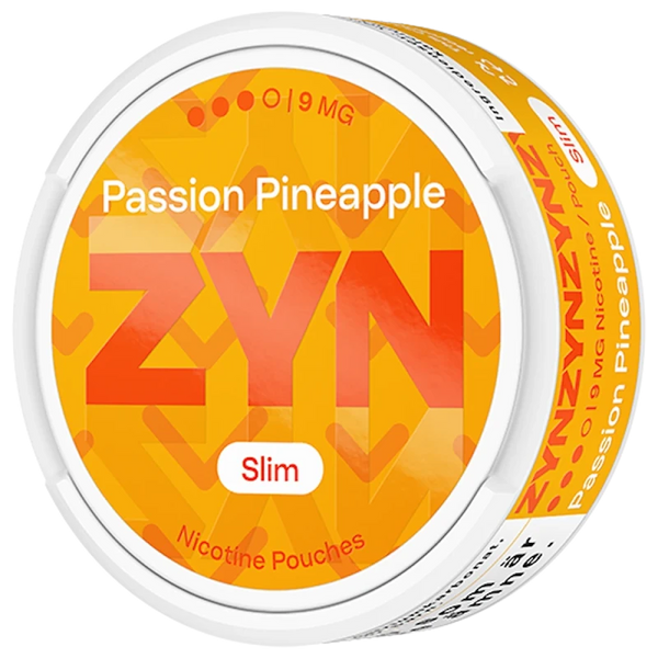 ZYN Passion Pineapple Slim S3