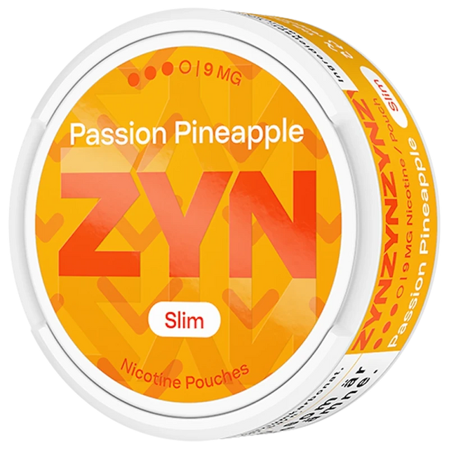 ZYN Passion Pineapple Slim S3 bild 1