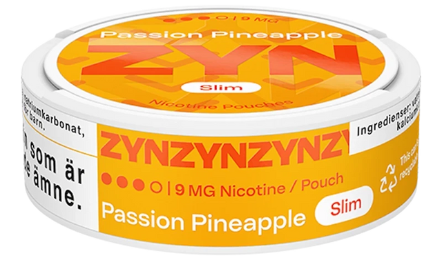 ZYN Passion Pineapple Slim S3 bild 3