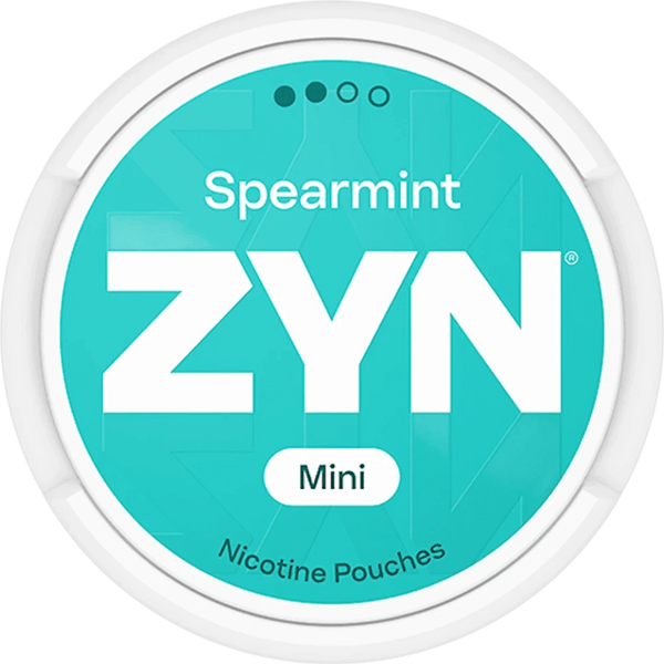 ZYN Spearmint Mini S2