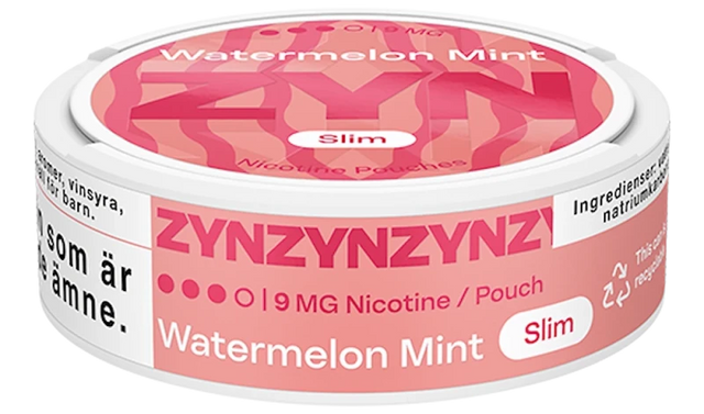 ZYN Watermelon Mint Slim