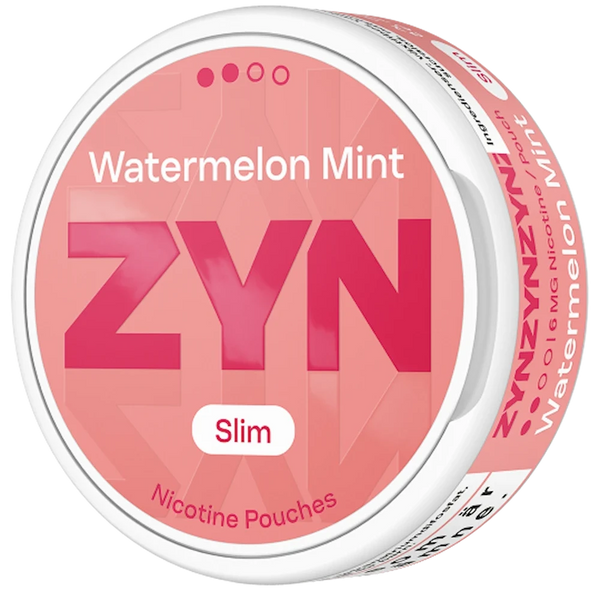 ZYN Watermelon Mint Slim S2