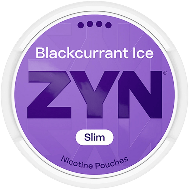 ZYN Blackcurrant Ice Slim S4 bild 1