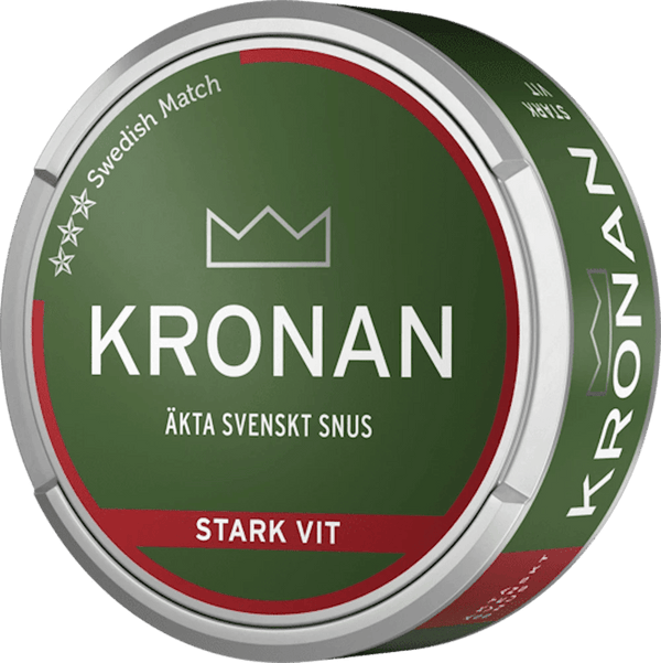 Kronan Stark Vit