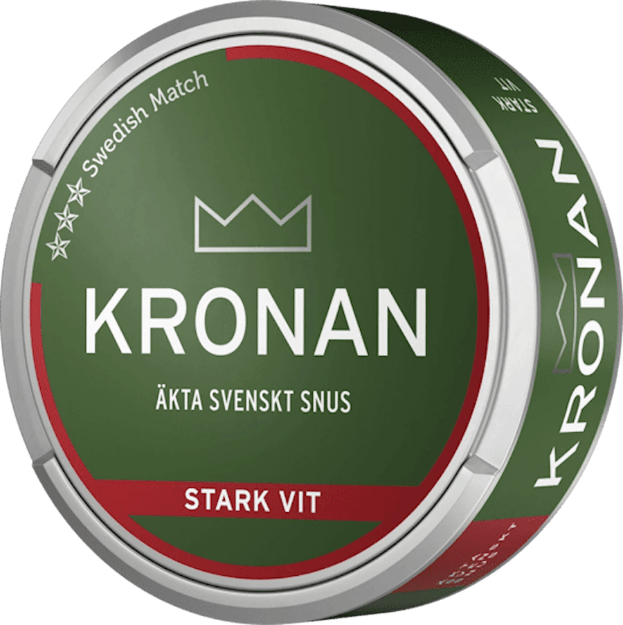 Kronan Stark Vit