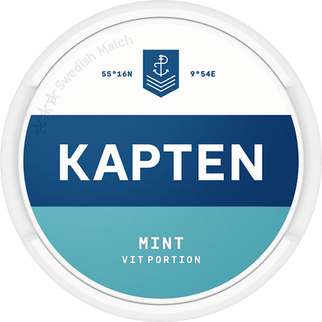 Kapten Vit Mint bild 3