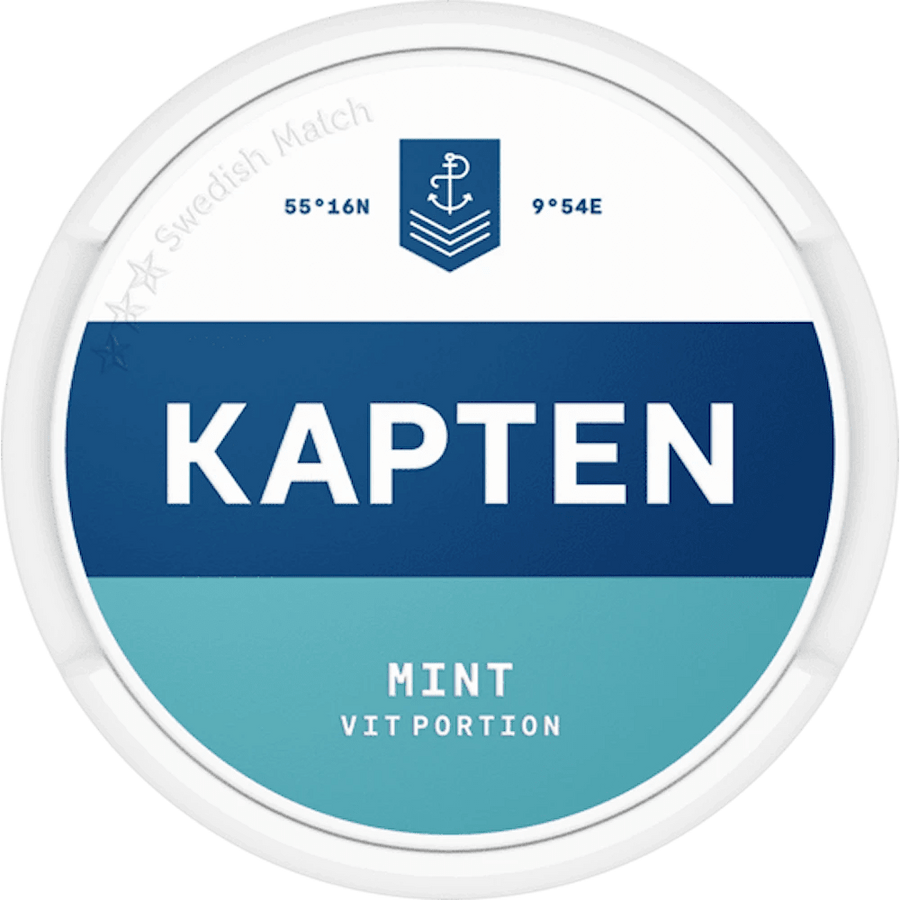 Kapten Vit Mint bild 3