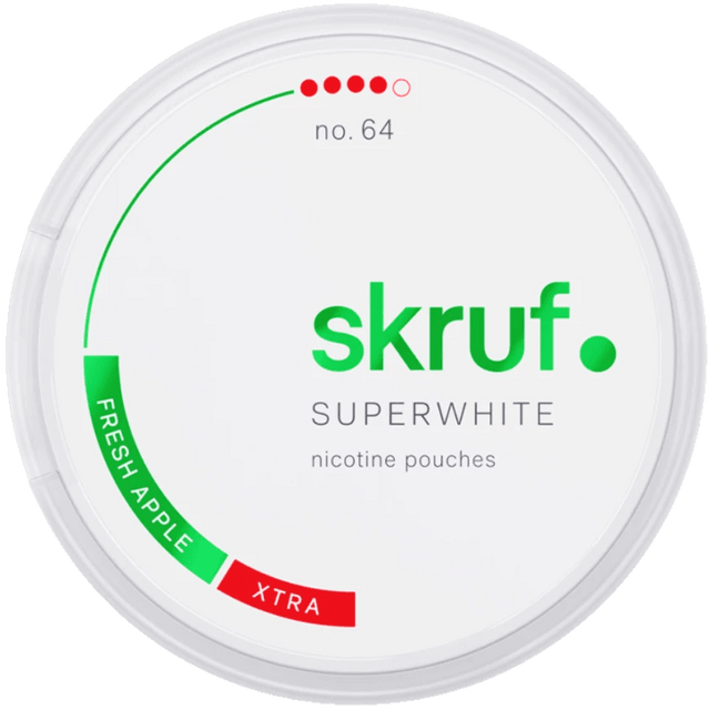 Skruf SuperWhite No. 64 Apple Extra Strong bild 1