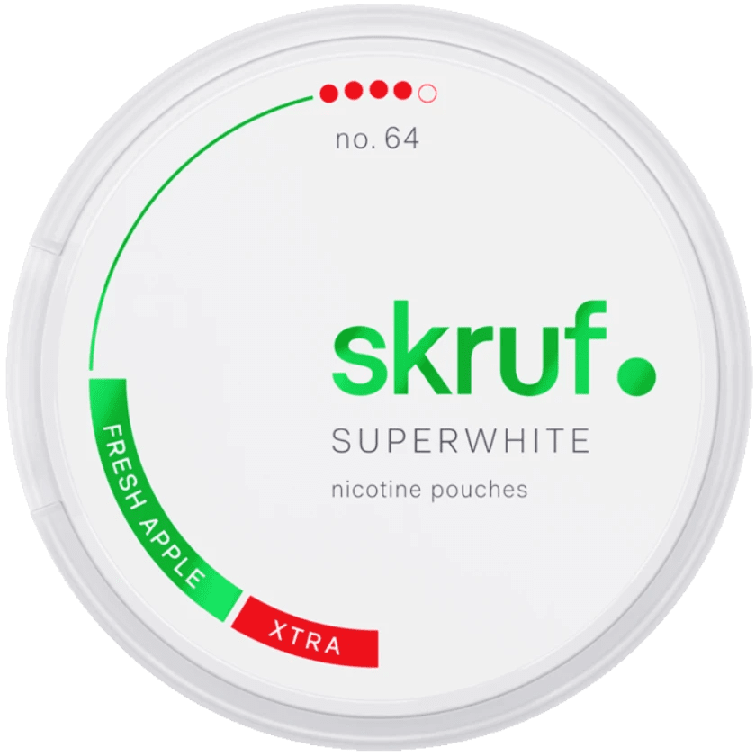 Skruf SuperWhite No. 64 Apple Extra Strong bild 1