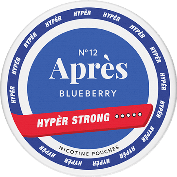 Après Blueberry Hyper Strong