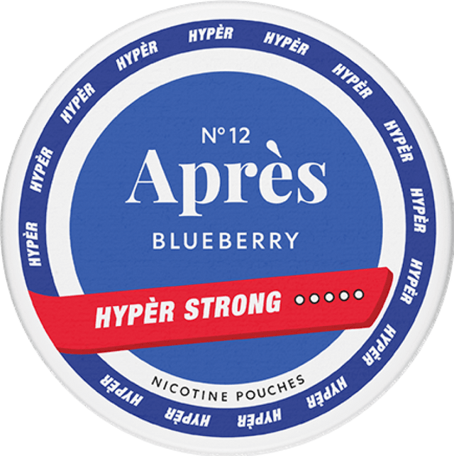 Après Blueberry Hyper Strong bild 1