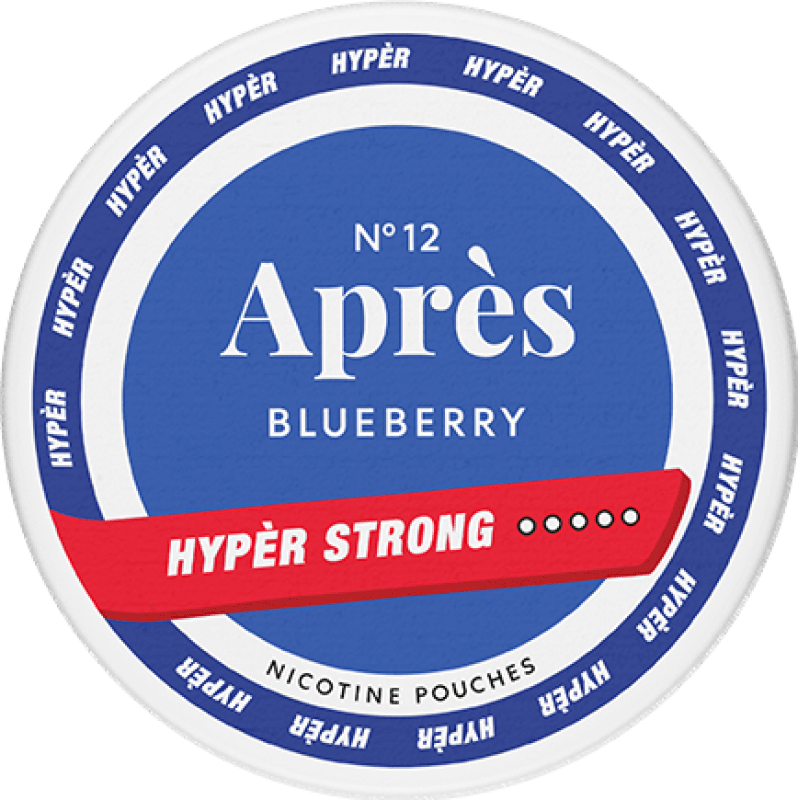 Après Blueberry Hyper Strong