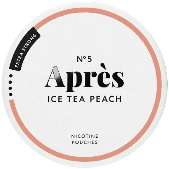 Après Ice Tea Peach Extra Strong bild 1