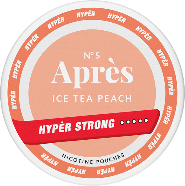 Après Ice Tea Peach Hyper Strong