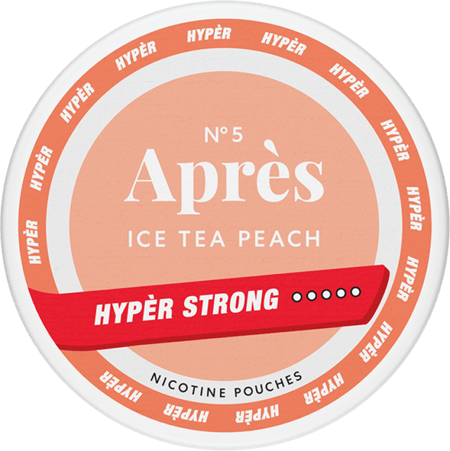 Après Ice Tea Peach Hyper Strong bild 1