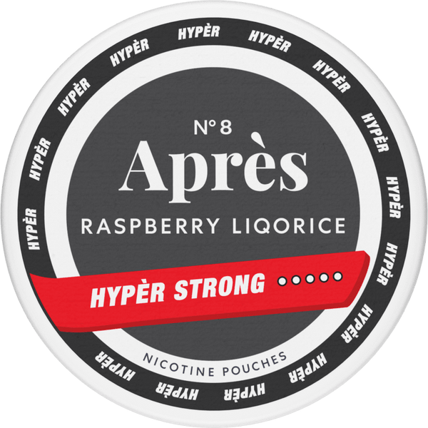 Après Raspberry Liqorice Hyper Strong