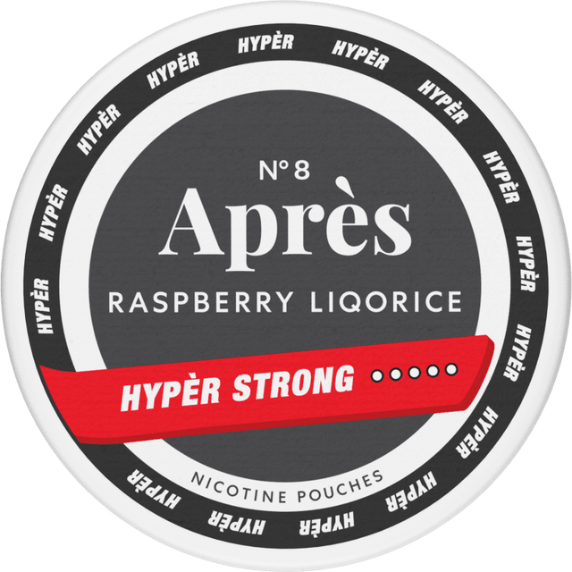 Après Raspberry Liqorice Hyper Strong bild 1