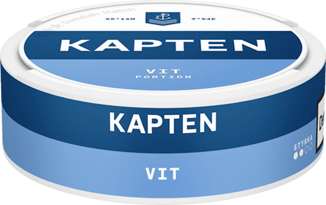 Kapten Vit bild 2