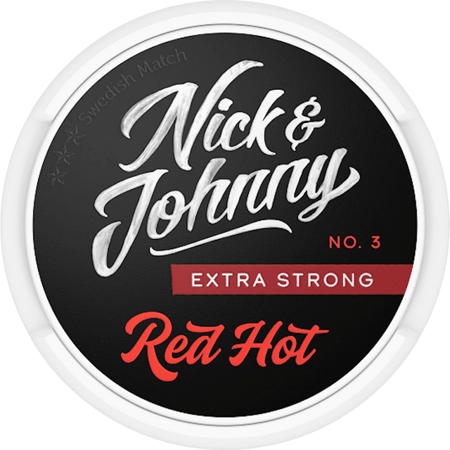 Nick & Johnny Red Hot Extra Strong bild 3