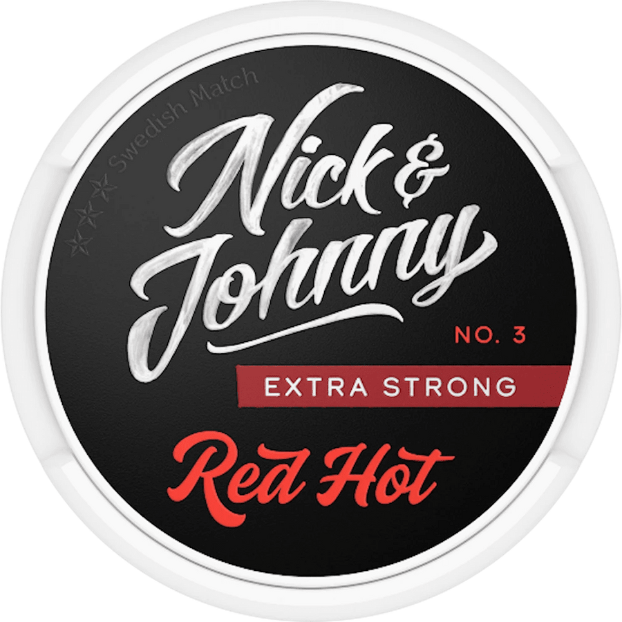 Nick & Johnny Red Hot Extra Strong bild 3