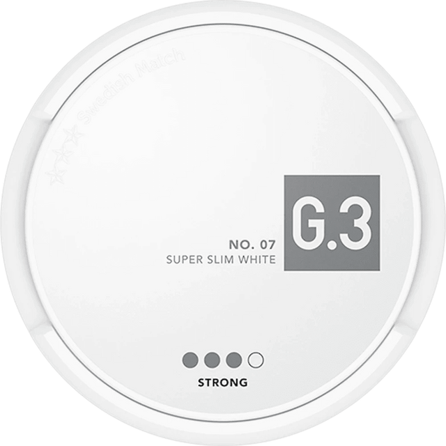 G.3 Super Slim White Strong bild 1
